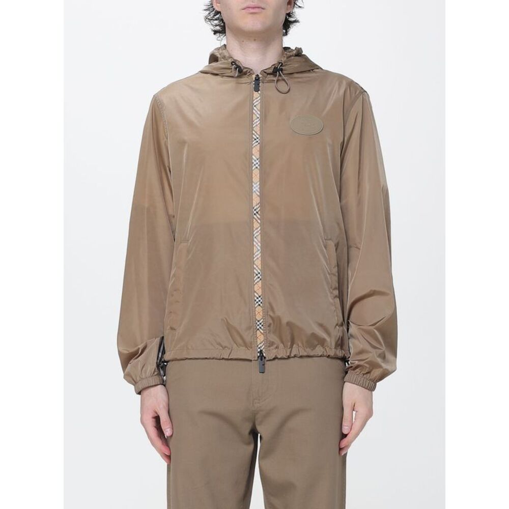 Burberry Jacket Men Brown